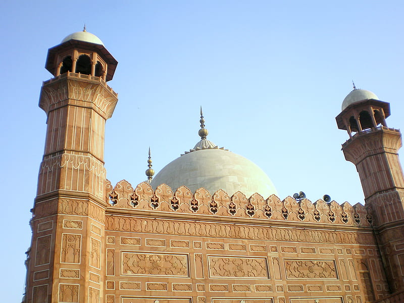 Shahi Masjid (Royal mosque)Lahore,Pakistan, monumentst, architect, HD wallpaper