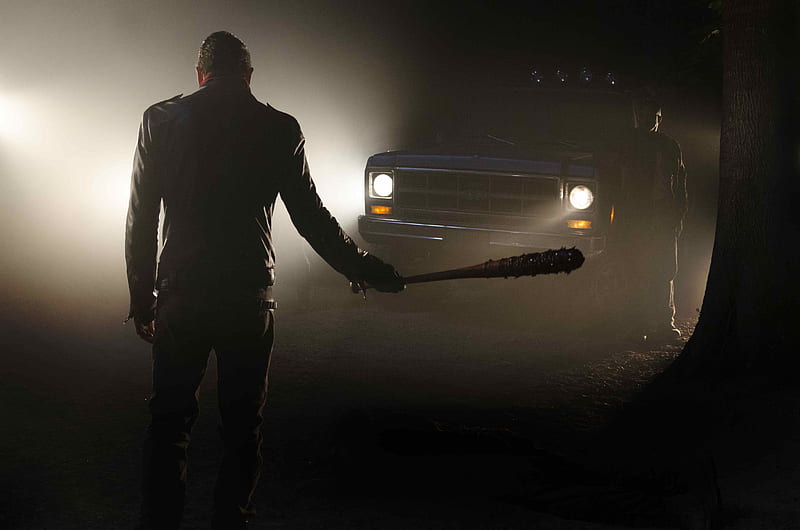 The Walking Dead Season 7 Negan, the-walking-dead, tv-shows, HD wallpaper