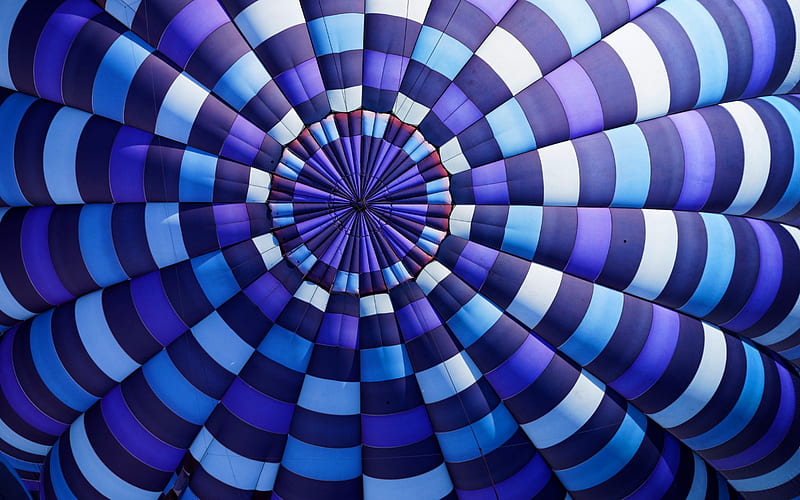 blue balloon macro, balloon dome, backgroun with balloon, balloons, HD wallpaper