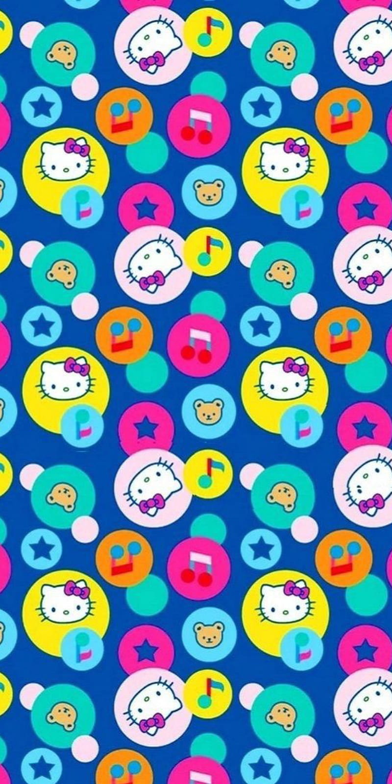 Hello Kitty & Bubble Pink Wallpapers - Hello Kitty Wallpapers iPhone