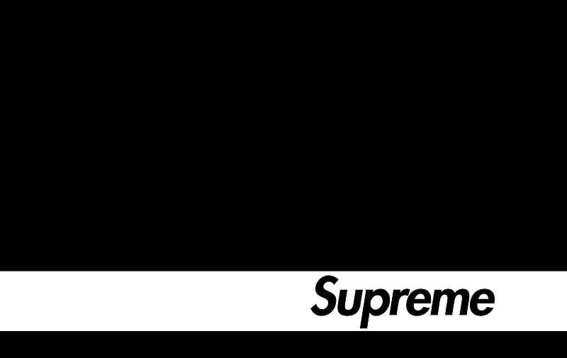 Supreme LV Logo Black and White Wallpapers on WallpaperDog