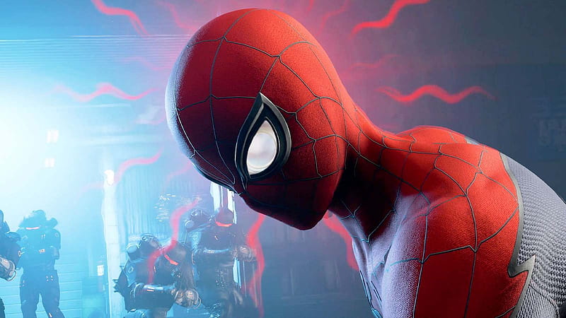Avengers' PlayStation Exclusive Spider Man Content Won't Include Story Missions, Spiderman Portrait, HD wallpaper