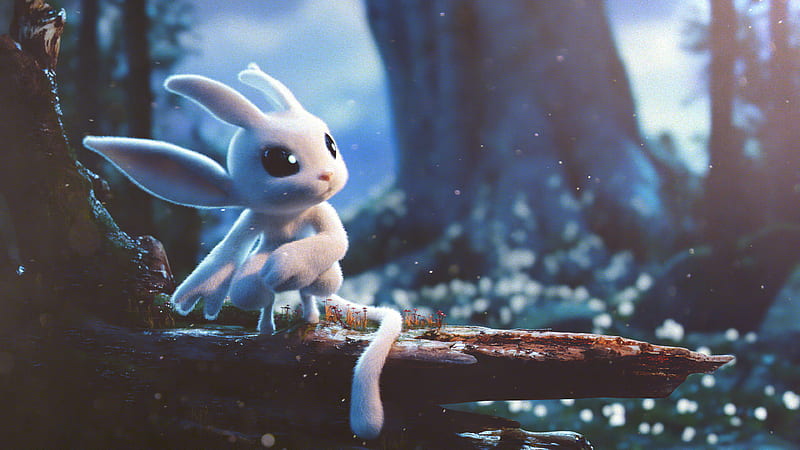 Ori And The Blind Forest , ori-and-the-blind-forest, games, artstation, HD wallpaper