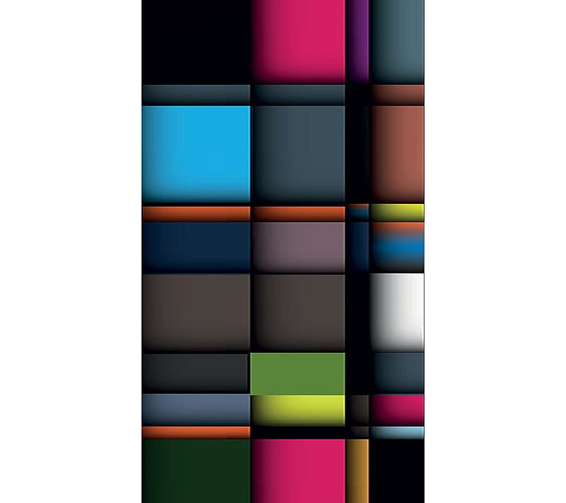 Colourful block, abstract, desenho, HD wallpaper | Peakpx