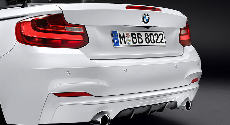 2015 BMW 2-Series Convertible M Performance Parts - Rear , car, HD wallpaper