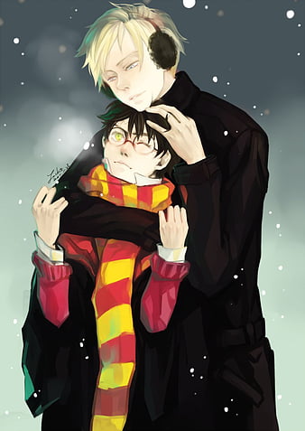 Magic School Love Harry Potter Fanart Collection  ART street Social  Networking Site for Posting Illustrations and Manga
