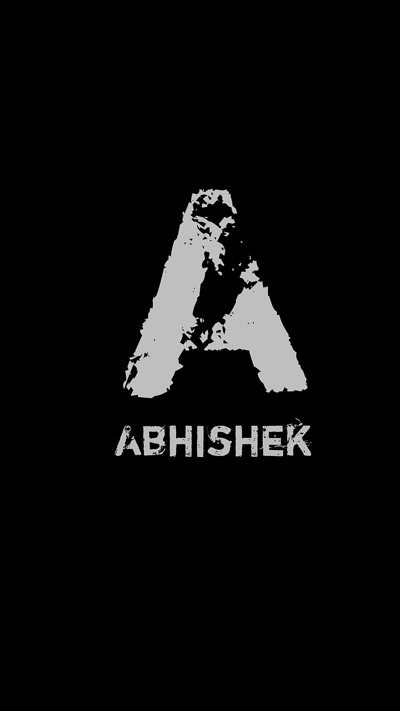 Abhishek name art, ultra, art work, desenho, graphic, letter a, logos, love,  HD phone wallpaper | Peakpx