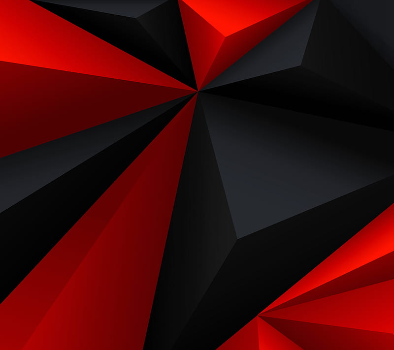 Red Black, abstract, art, background, black, desenho, modern, red, HD  wallpaper | Peakpx