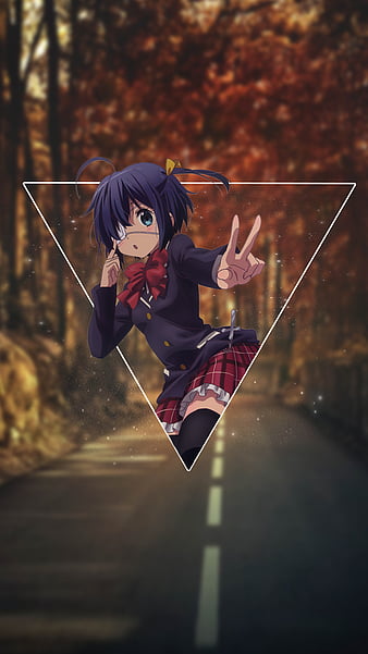 Anime Love Chunibyo Other Delusions Rikka Takanashi Wallpaper