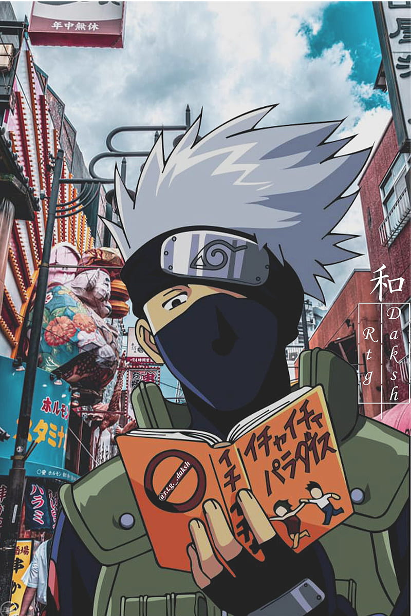 Kakashi Hatake from Naruto