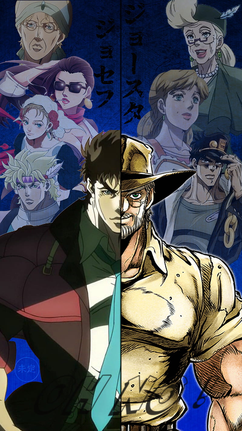 Joseph Joestar Wallpaper  Download to your mobile from PHONEKY