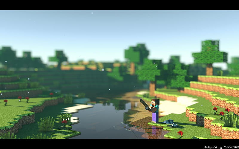 Earth Map Pixel Minecraft, HD wallpaper