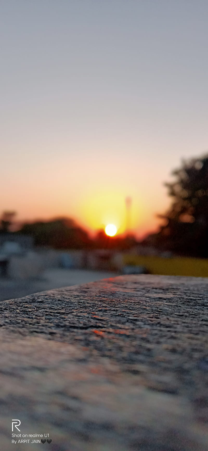 Sunset View, nature, shot on realme u1, HD phone wallpaper | Peakpx