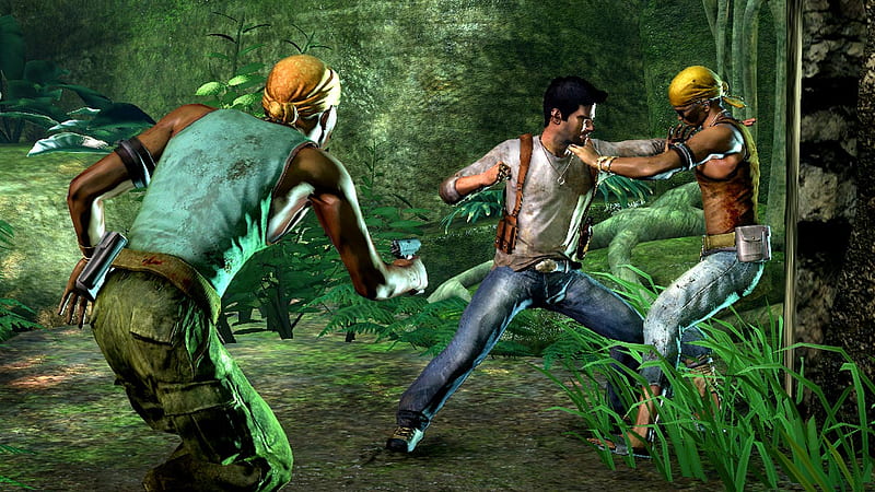 Video Game Uncharted: Drake's Fortune Wallpaper