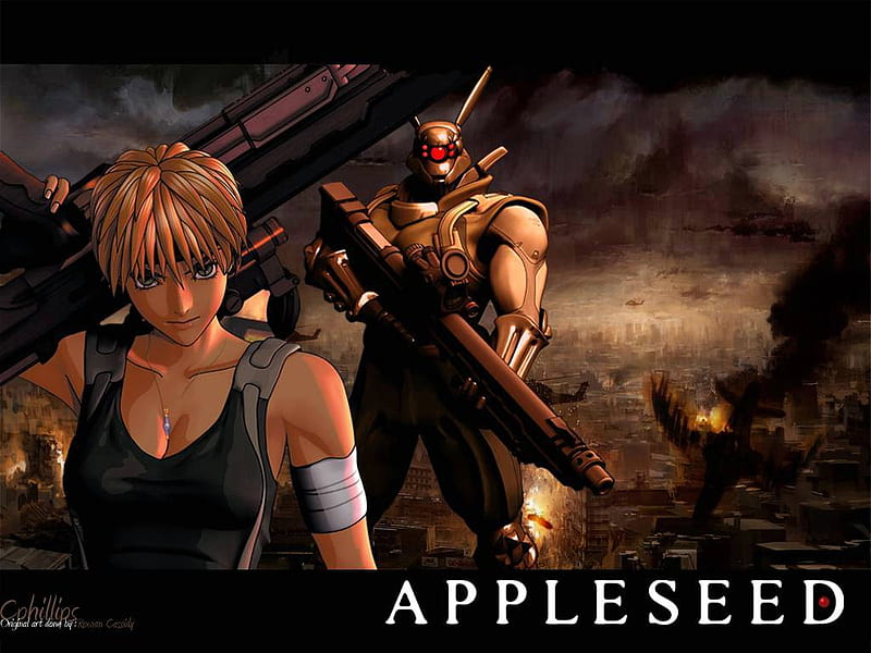Appleseed Collection — The Movie Database (TMDB)