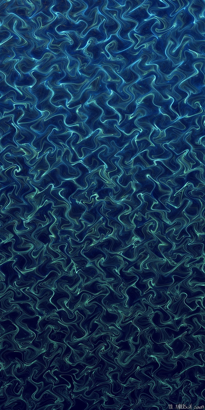 waves, ripples, surface, texture, water, HD phone wallpaper