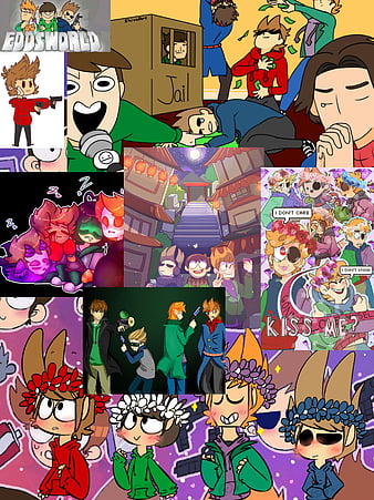 Bruh, eddsworld, matt, HD phone wallpaper