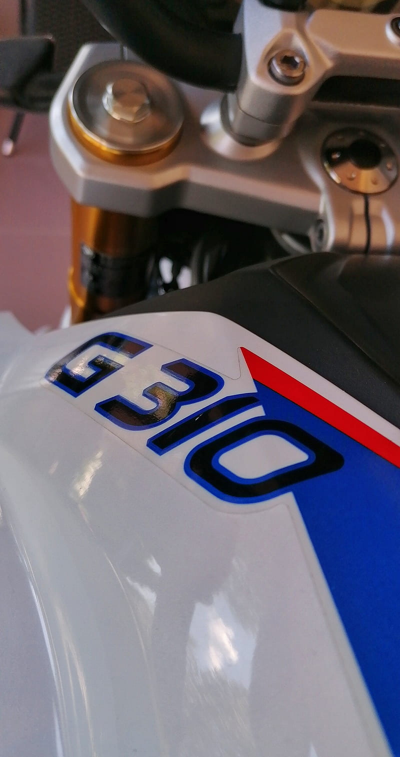 BMW g310r, engine, motorcycle, HD phone wallpaper
