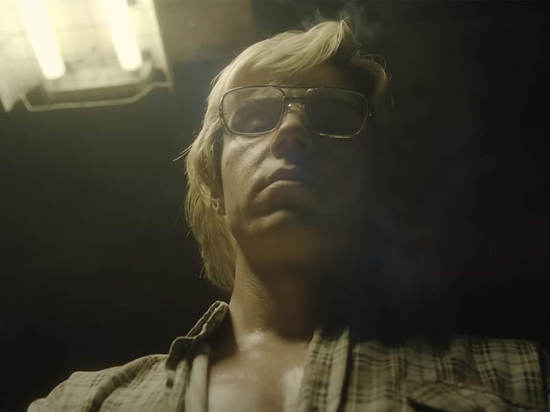 Evan Peters Transforms Into Jeffrey Dahmer in the Unsettling for Netflix Miniseries 'Monster', HD wallpaper