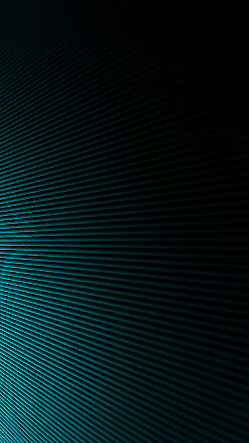 Dark Lines, black, blue, clean, cool, perspective, simple, HD phone wallpaper
