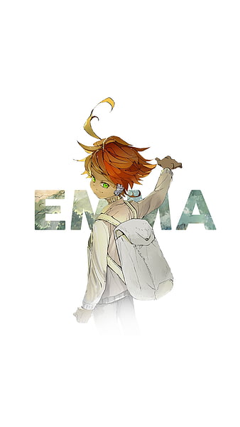 Amazon.com: ABYSTYLE The Promised Neverland Emma Acryl® Stand Figure Model  4