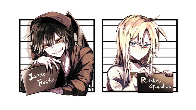 Isaac Zack Foster, angels of death, anime, anime guy, jack the