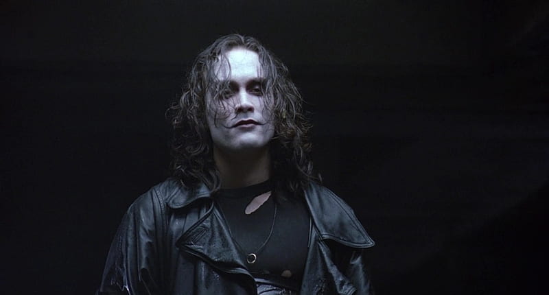 HD wallpaper Brandon Lee The Crow movies deceased one person  illuminated  Wallpaper Flare