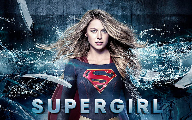 Supergirl, superhéroe, morena, niña, Fondo de pantalla HD | Peakpx