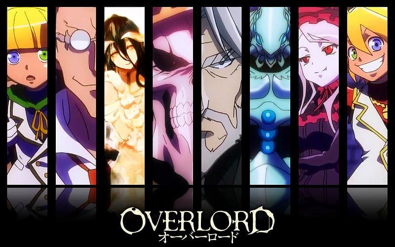 Overlord - sebas tian » Anime Xis