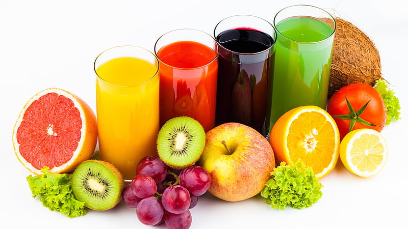 Juice Bar, health, juice, food, colors, fruit, bright, spa, Firefox Persona theme, natural, HD wallpaper