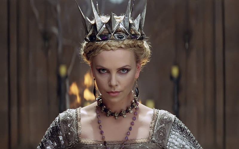 Snow White and the Huntsman, Charlize Theron, Evil queen, HD wallpaper