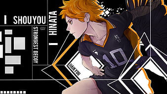 parabéns pra nois, desenhando o Hinata shoyo do anime haikyuu #desenha