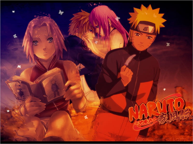 Naruto Sakura Girls Anime Other Hd Wallpaper Peakpx