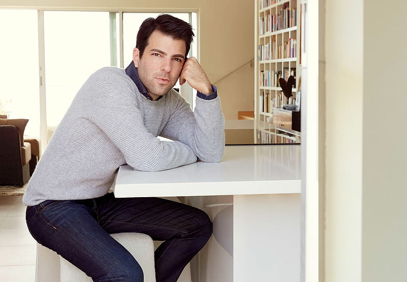 Celebrity, Zachary Quinto, HD wallpaper