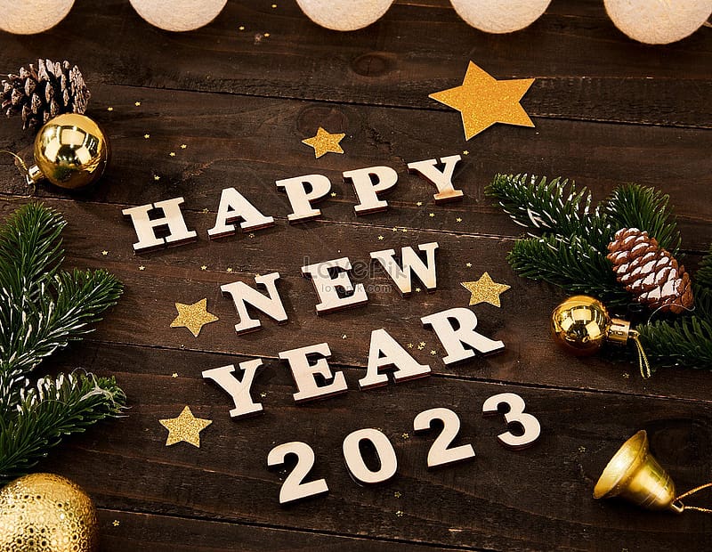 Happy New Year, Happy New Year 2023, HD wallpaper | Peakpx