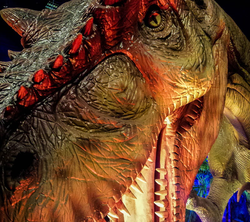 Tirano saurio rex, animales, dinos, dinosaurios, ojos, rex, de miedo, trex,  Fondo de pantalla HD | Peakpx