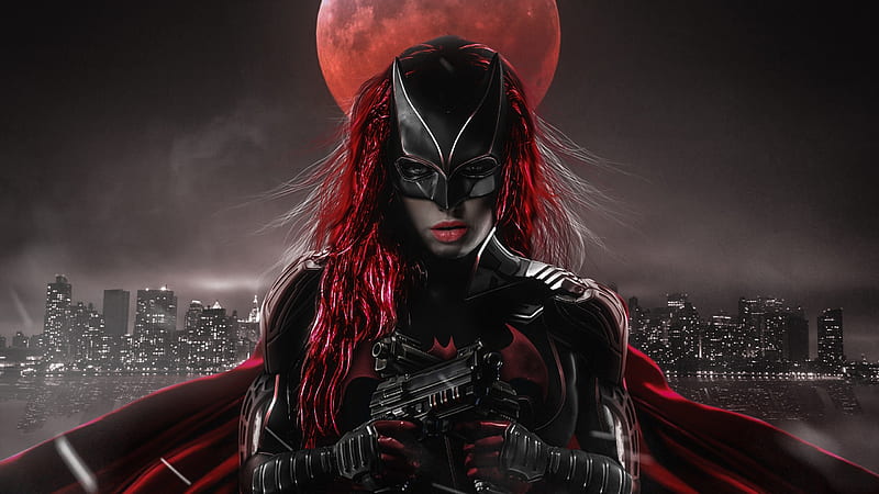The New Batwoman Art, HD wallpaper