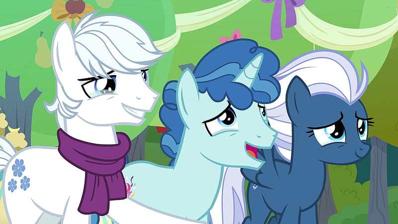 My Little Pony, My Little Pony: Friendship is Magic, Double Diamond (My Little Pony) , Night Glider (My Little Pony) , Party Favor (My Little Pony), HD wallpaper
