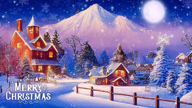 Relaxing Christmas Ambience, HD wallpaper