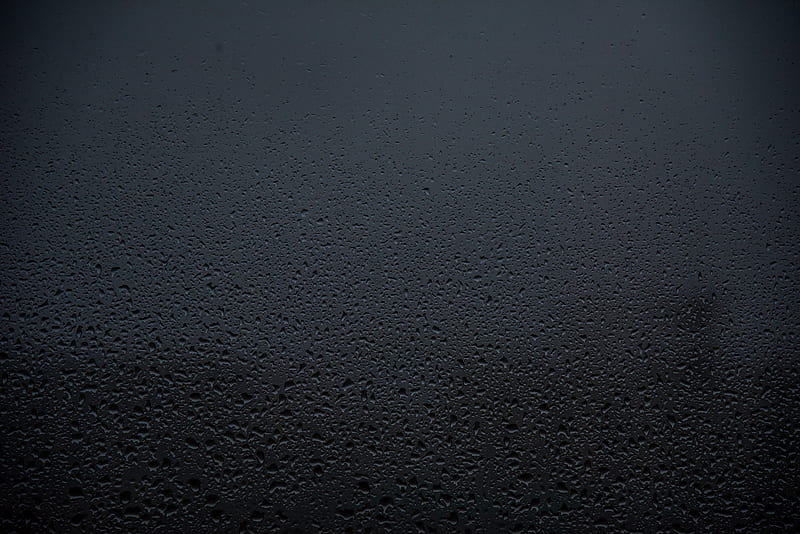 glass, drops, macro, rain, wet, HD wallpaper