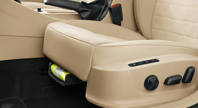 2013 Skoda Octavia Under Seat Storage , car, HD wallpaper