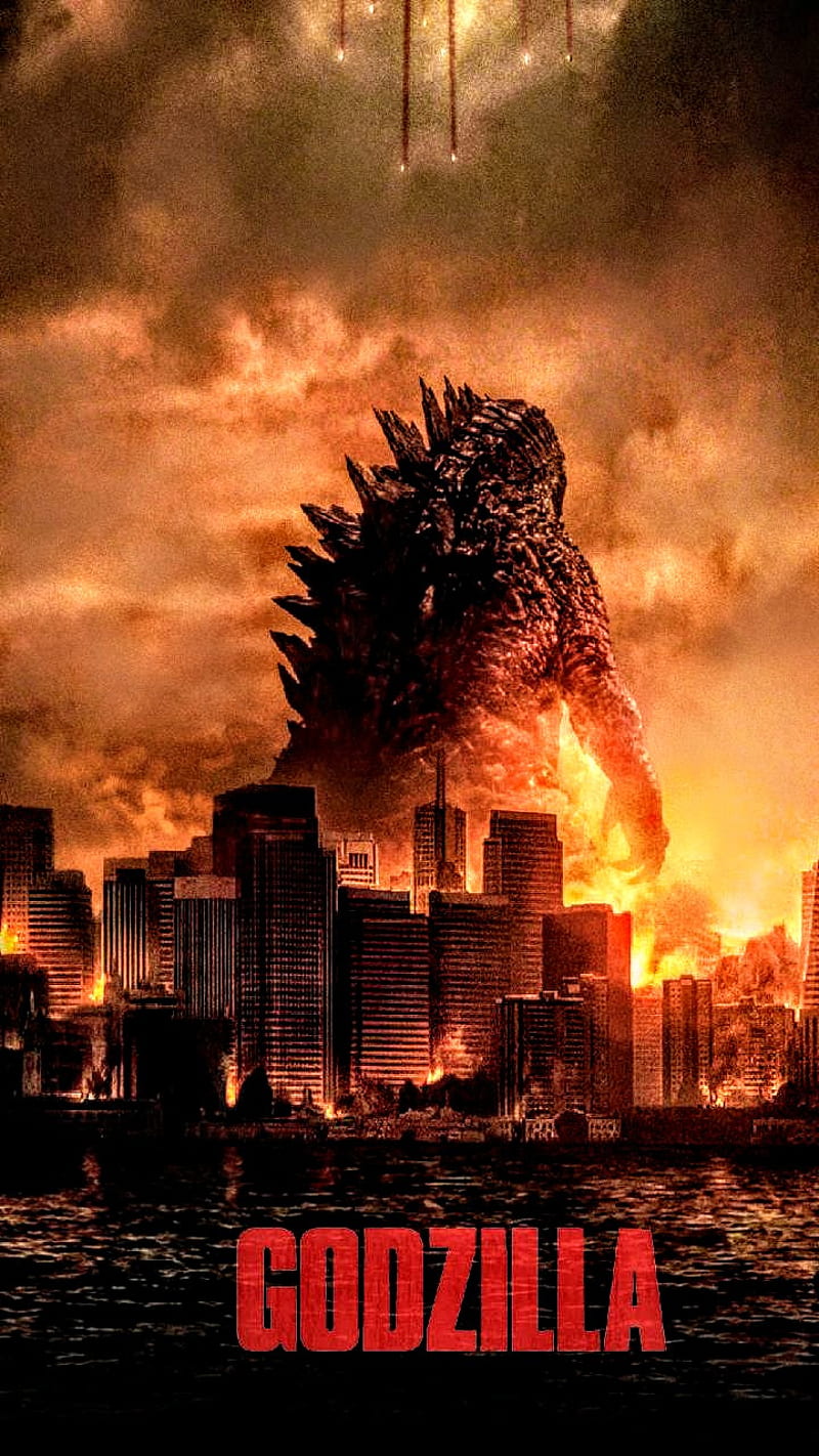 Godzilla, movie, HD phone wallpaper