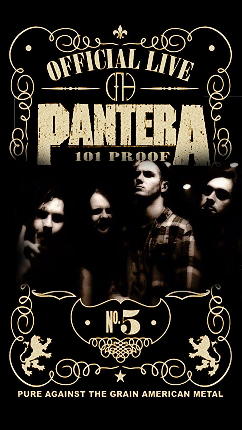 Pantera, anselmo, cowboys, dimebag, from, heavy, hell, metal, phil, vinnie,  HD phone wallpaper | Peakpx