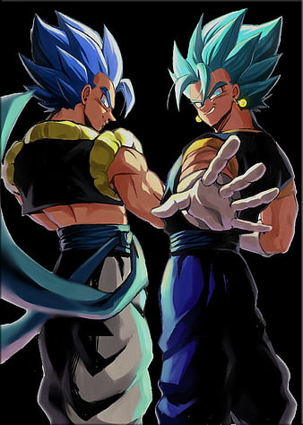 Mobile wallpaper: Anime, Gogeta (Dragon Ball), Super Saiyan Blue, Dragon  Ball Super: Broly, 1342696 download the picture for free.