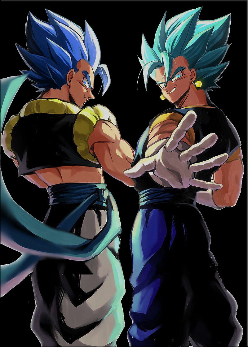 dragon ball z gogeta and vegito