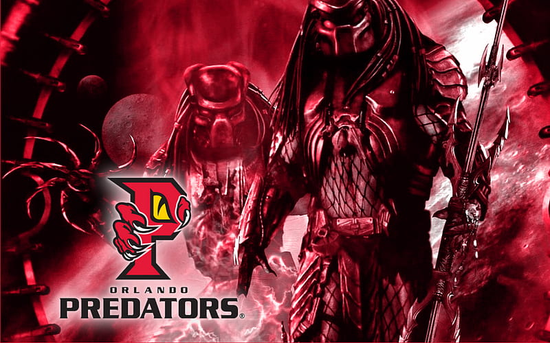 Orlando Predators, orlando, afl, predators, afl orlando, HD wallpaper