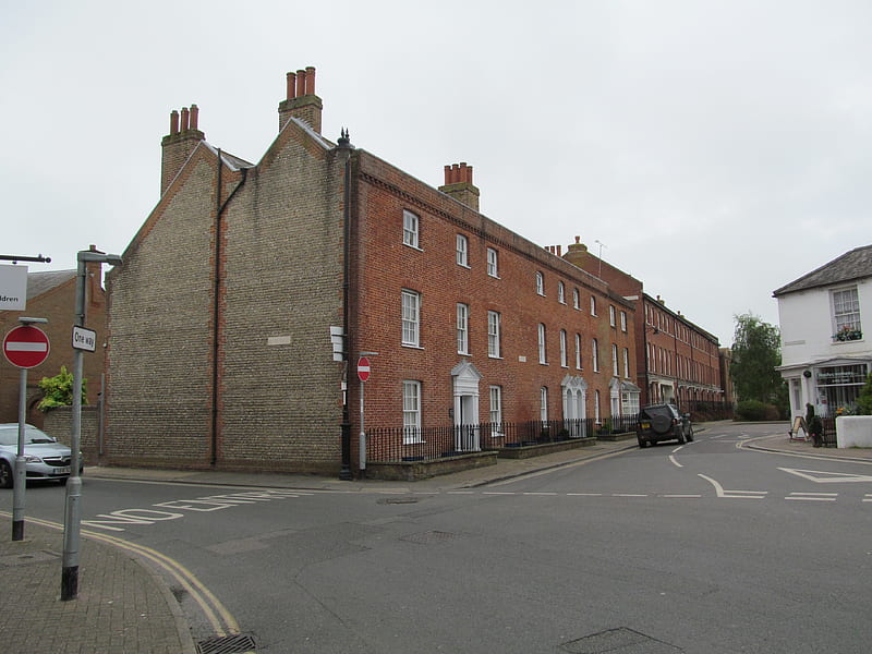 Waterman's Houses, Littlehampton, Sussex, Houses, Cottages, UK, Dwellings, HD wallpaper
