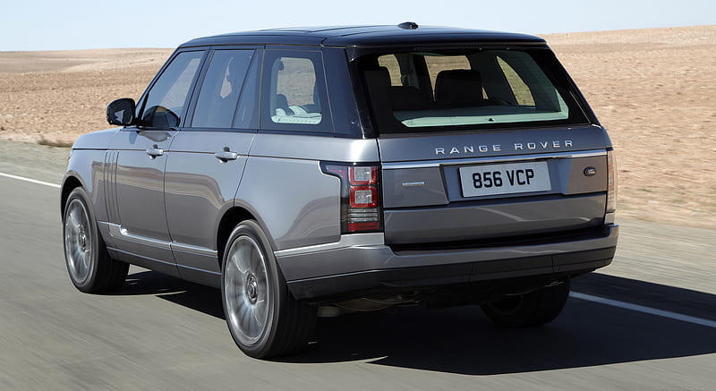 2013 Range Rover Orkney Grey - Rear , car, HD wallpaper