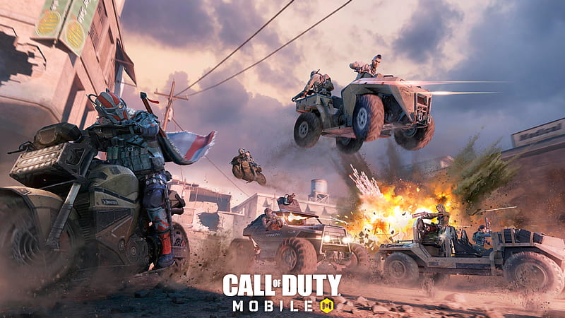 Video Game, Call of Duty: Mobile, Vehicle , Motorcycle , ATV, HD wallpaper
