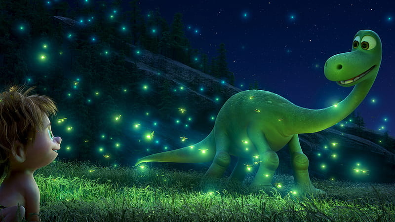 The Good Dinosaur, pixar, disney, movies, the-good-dinosaur, animated-movies, HD wallpaper